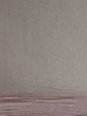 Grey woven silk blend saree with blouse 3