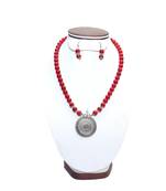 Red Pearl Necklace Sets