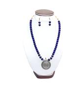 Blue Pearl Necklace Sets