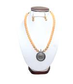 Bronze Pearl Necklace Sets