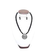 Black Pearl Necklace Sets