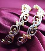 Gold bangles-and-bracelets