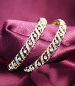 Gold bangles-and-bracelets