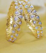 Gold bangles-and-bracelets