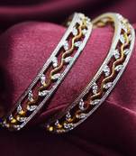 Gold bangles-and-bracelets