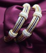 Gold bangles-and-bracelets