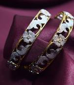 Gold bangles-and-bracelets