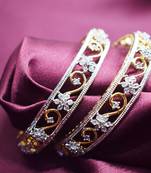 Gold bangles-and-bracelets