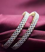 Gold bangles-and-bracelets