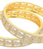 Gold bangles-and-bracelets