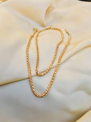 Gold anklets 4