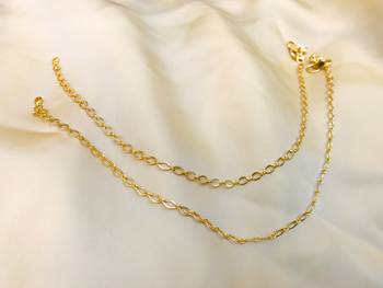 Gold anklets 1