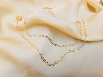 Gold anklets 3