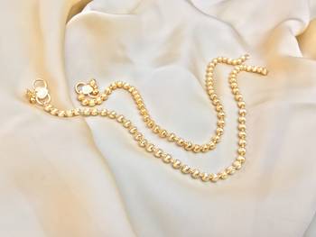 Gold anklets 1