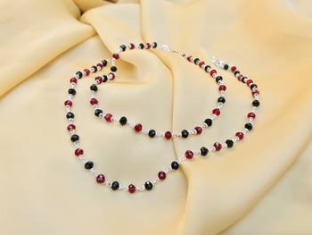 Silver anklets 1