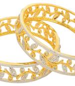 Gold bangles-and-bracelets