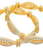 Gold bangles-and-bracelets