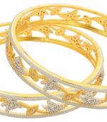 Gold bangles-and-bracelets