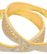 Gold bangles-and-bracelets