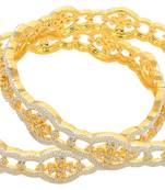 Gold bangles-and-bracelets