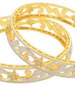 Gold bangles-and-bracelets