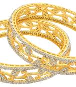 Gold bangles-and-bracelets