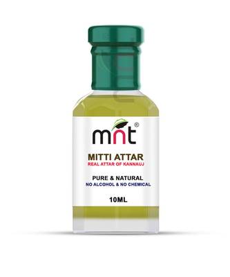 10ml MNT Mitti Attar For Unisex, Long Lasting & Alcohol Free 1