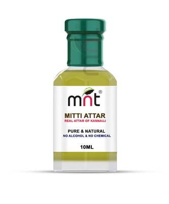 10ml MNT Mitti Attar For Unisex, Long Lasting & Alcohol Free 2