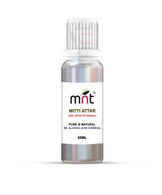 30ml MNT Mitti Attar For Unisex, Long Lasting & Alcohol Free 1