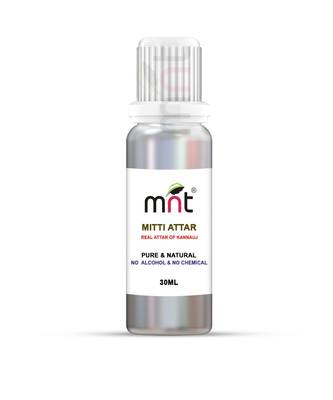 30ml MNT Mitti Attar For Unisex, Long Lasting & Alcohol Free 2