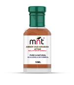 10ml Amber Oud Arabian Attar For Unisex, Long Lasting & Alcohol Free
