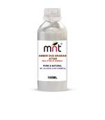 100ml Amber Oud Arabian Attar For Unisex, Long Lasting & Alcohol Free
