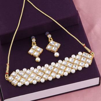 Exclusive Traditional Choker Necklace Set For Women And Girls 1