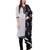 Women's White & Black Checks Cotton Unstitch Dress Material With Dupatta
