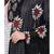 Women's White & Black Checks Cotton Unstitch Dress Material With Dupatta