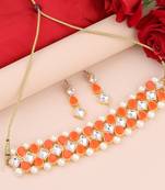 Stylish Delicate Party Wear Choker Set For Women Girl
