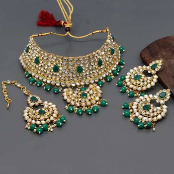 Green Necklace Sets 1