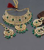 Green Necklace Sets