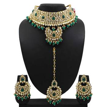 Green Necklace Sets 2
