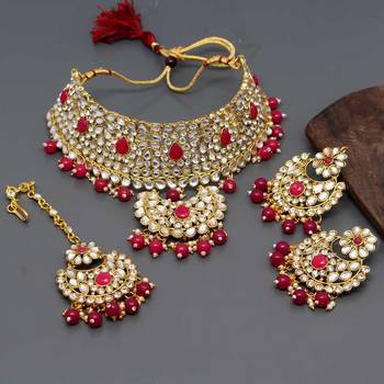 Pink Necklace Sets 1