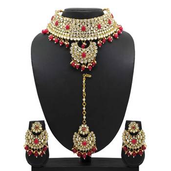 Pink Necklace Sets 2