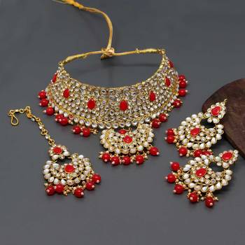 Red Necklace Sets 1