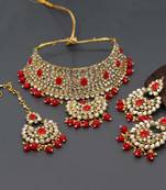 Red Necklace Sets