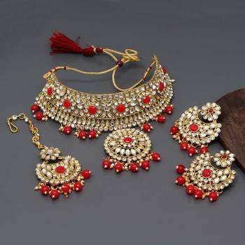 Red Necklace Sets 1