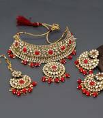 Red Necklace Sets
