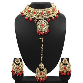 Red Necklace Sets 2