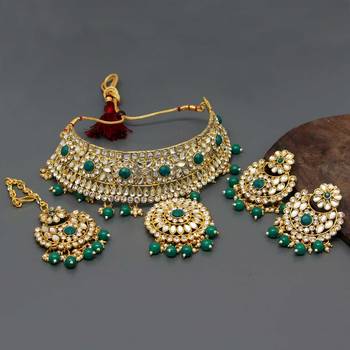 Green Necklace Sets 1