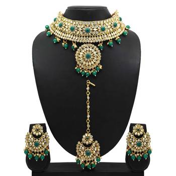 Green Necklace Sets 2