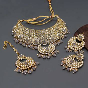 Grey Necklace Sets 1