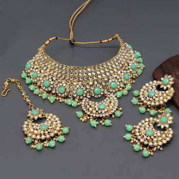 Green Necklace Sets 1